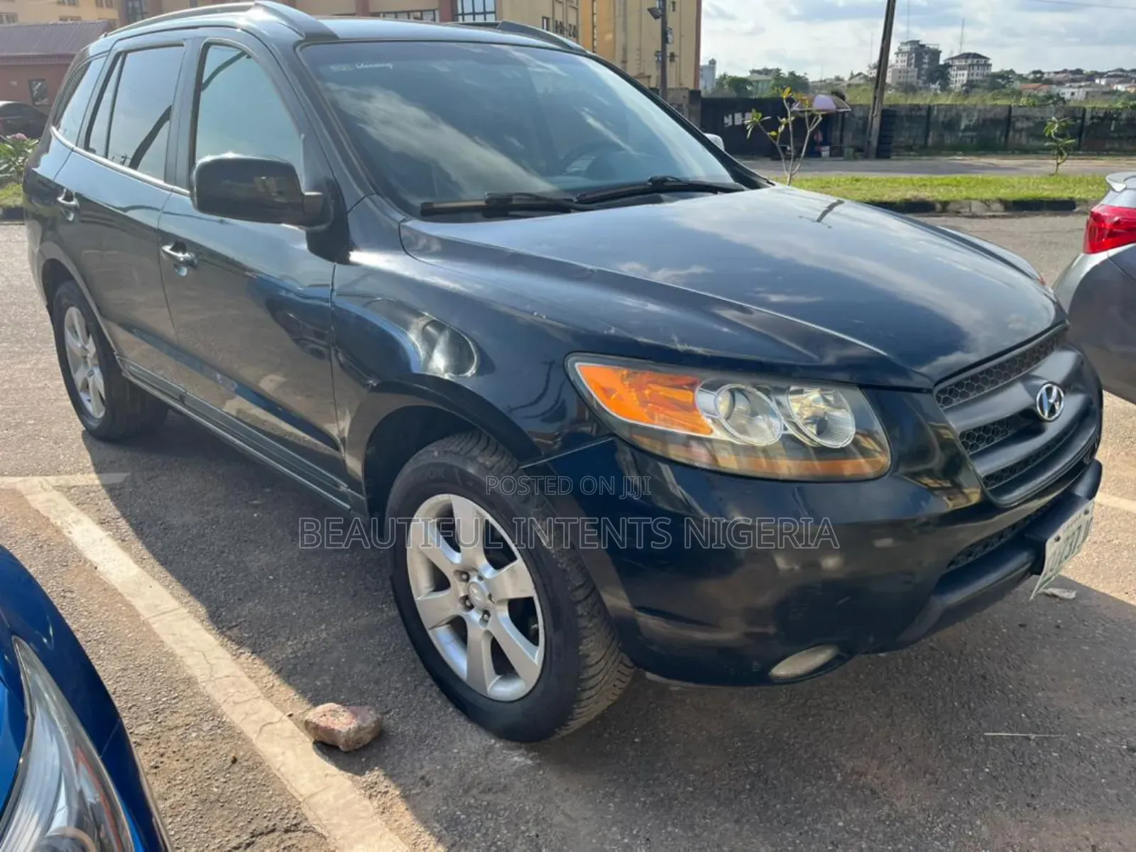 Hyundai Santa Fe 3.3 SE AWD 2007 Black