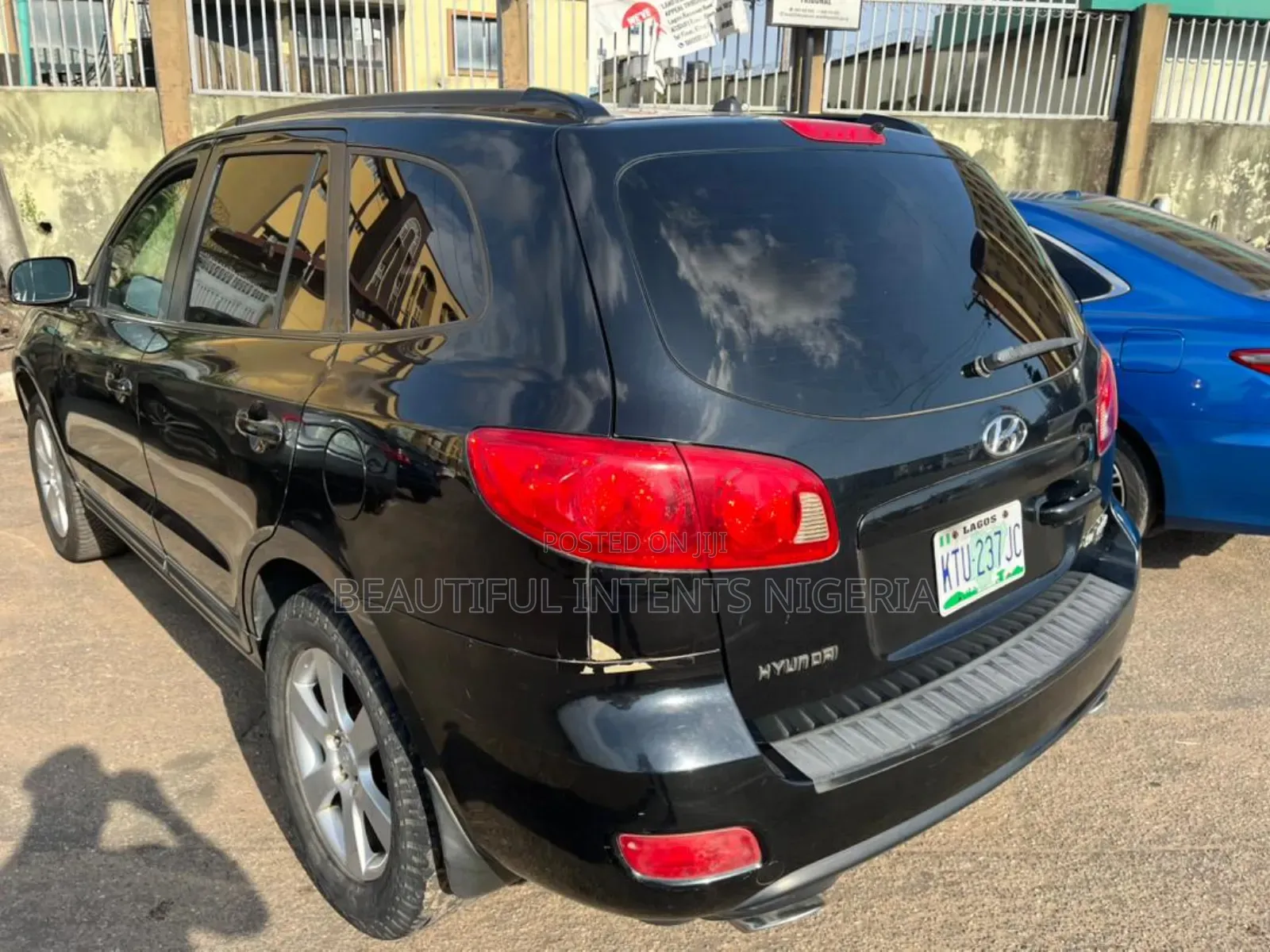 Hyundai Santa Fe 3.3 SE AWD 2007 Black
