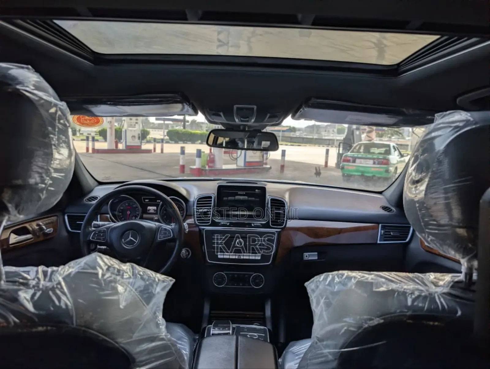 Mercedes-Benz GLE-Class 2017 Silver