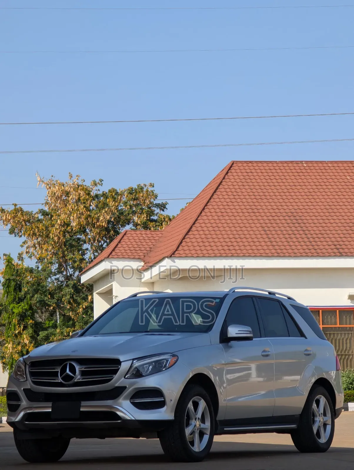 Mercedes-Benz GLE-Class 2017 Silver