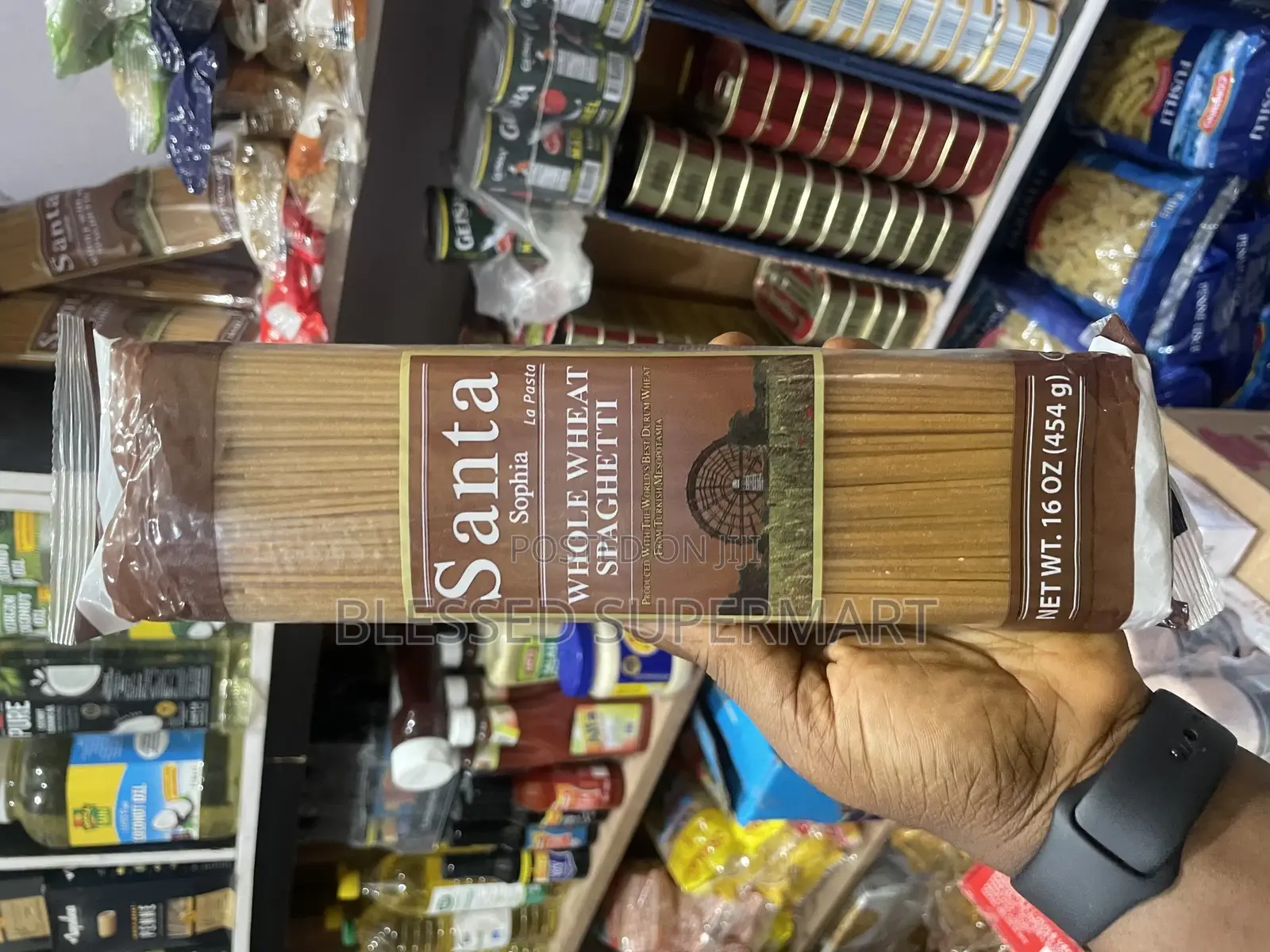 Santa Sophia Whole Wheat Spaghetti