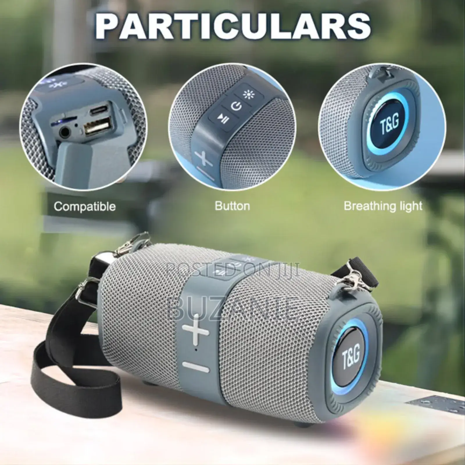 T G 667 Bluetooth Speaker