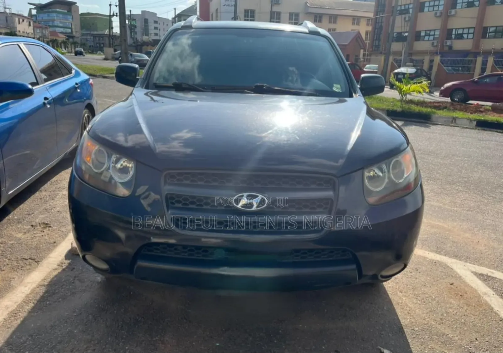 Hyundai Santa Fe 3.3 SE AWD 2007 Black