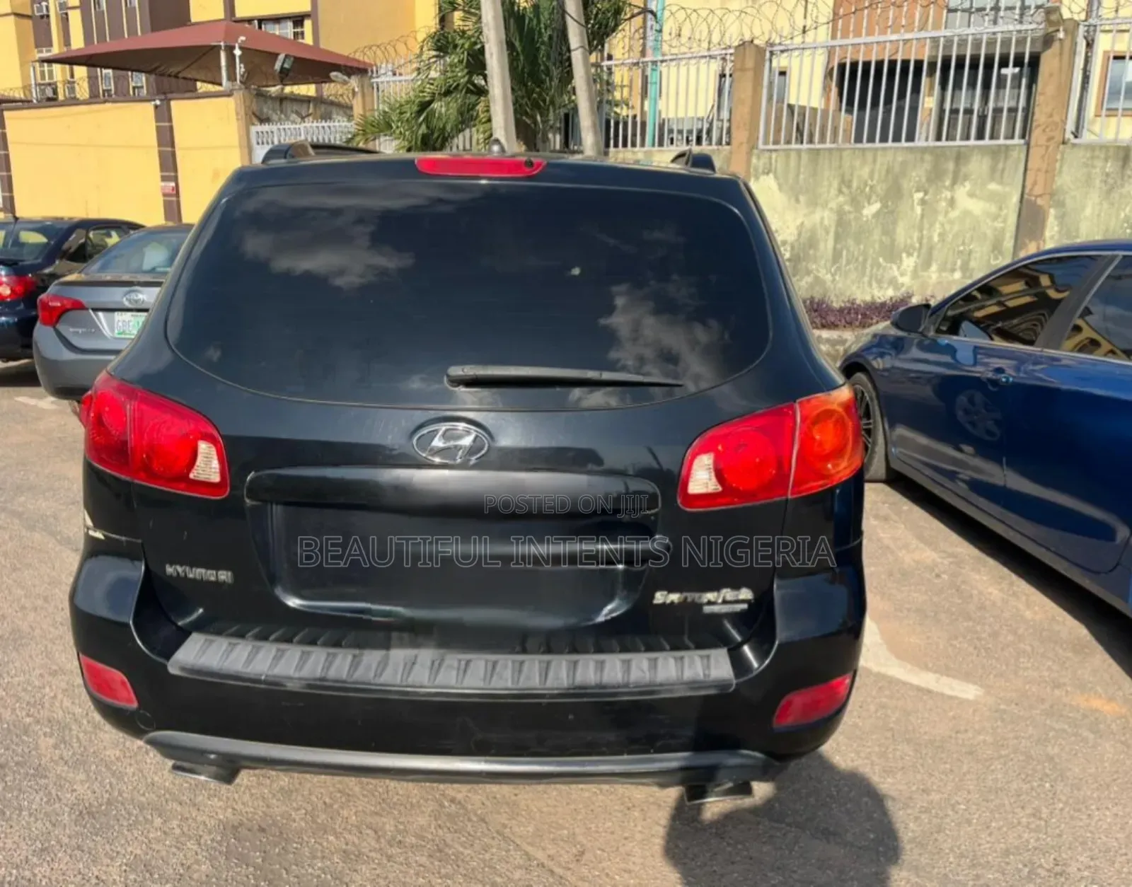 Hyundai Santa Fe 3.3 SE AWD 2007 Black