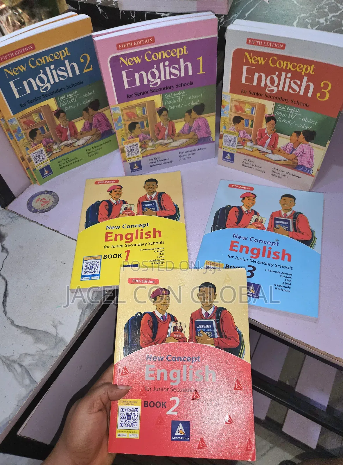 New Concept English Textbook for Jss1 - Ss3 Students