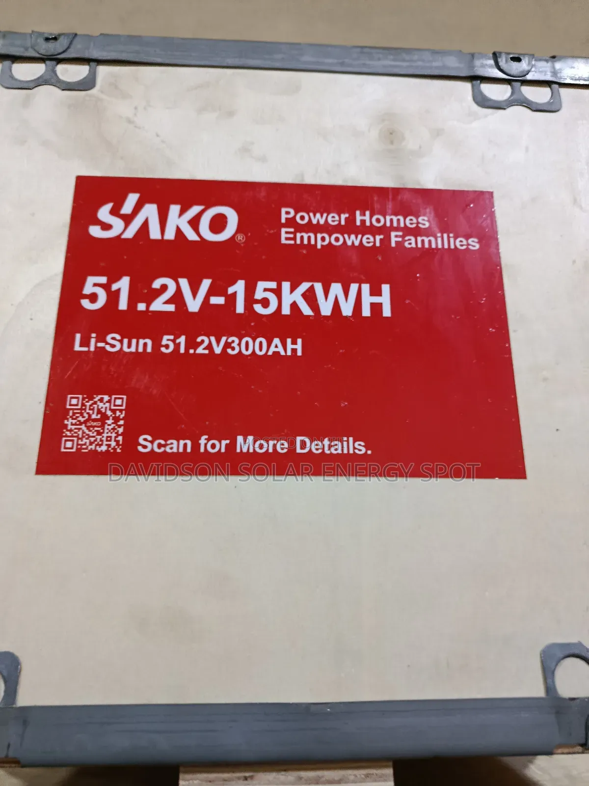 15kwh Sako Solar Lithium Batteries