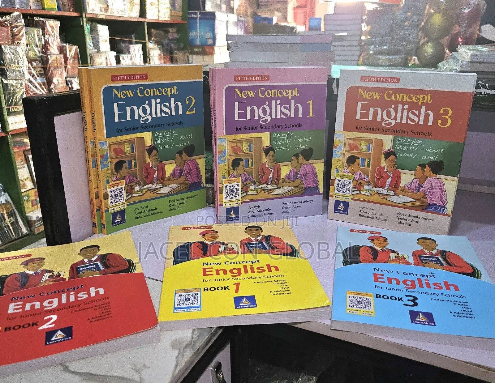New Concept English Textbook for Jss1 - Ss3 Students