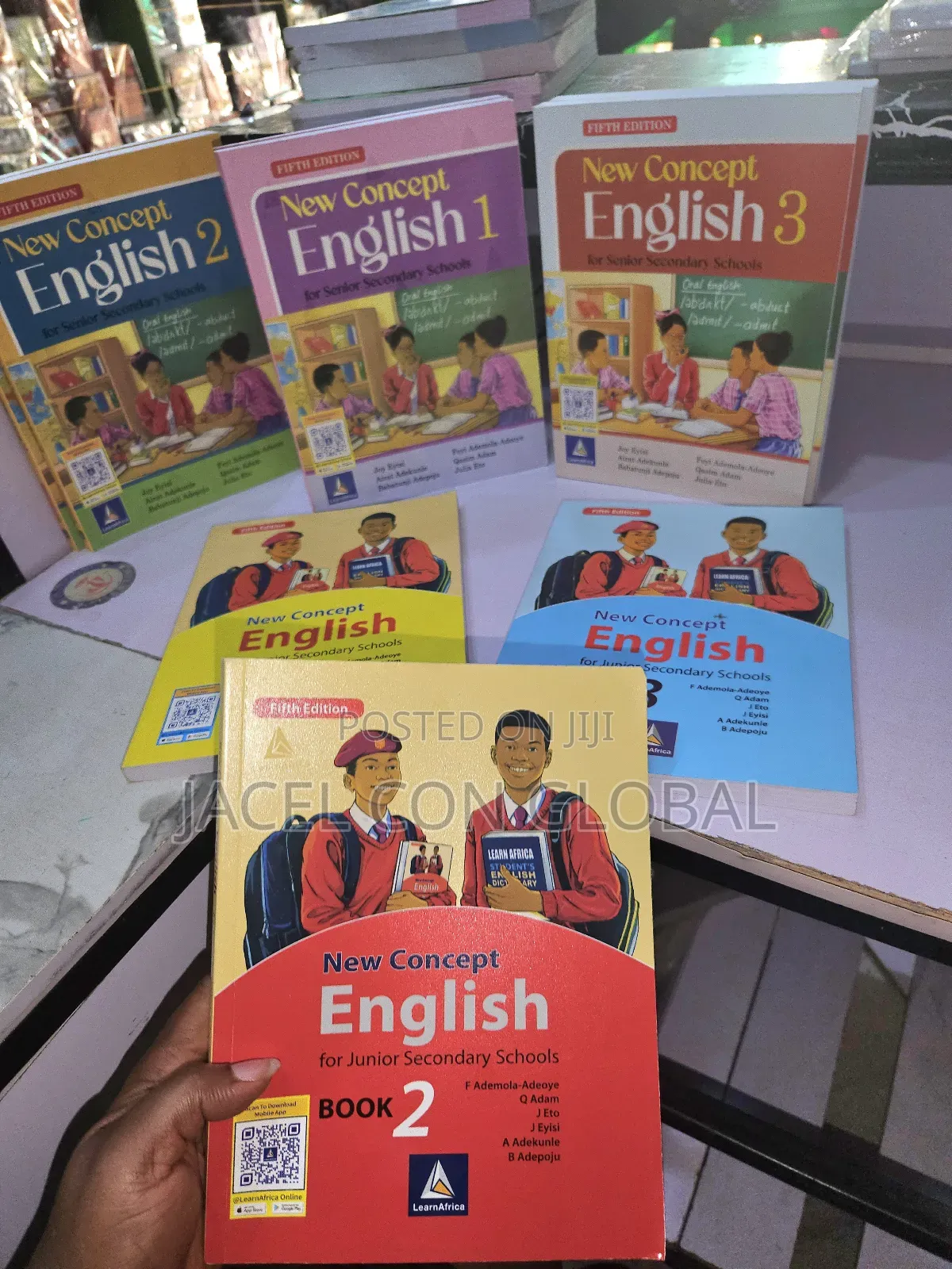New Concept English Textbook for Jss1 - Ss3 Students