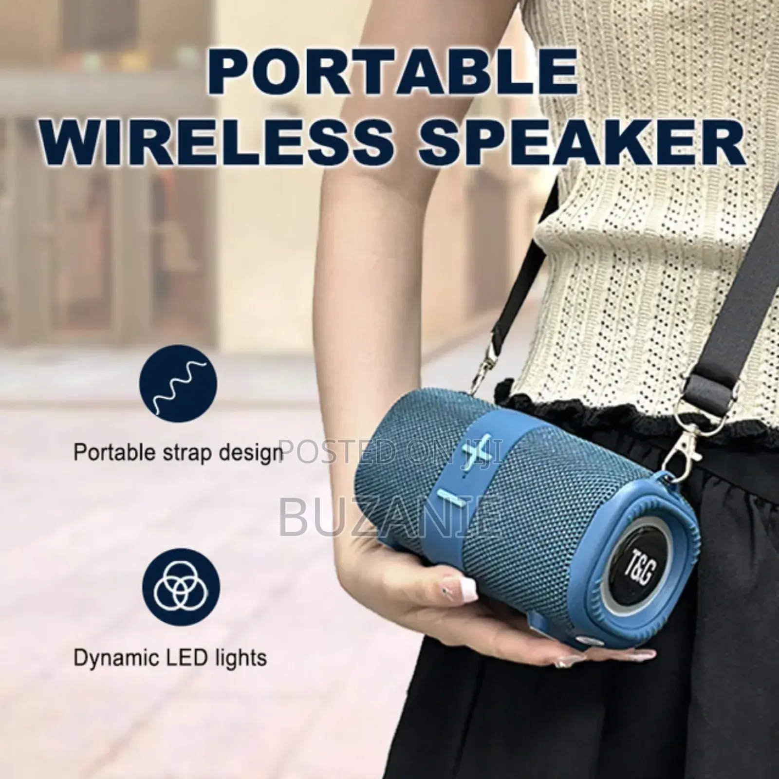 T G 667 Bluetooth Speaker