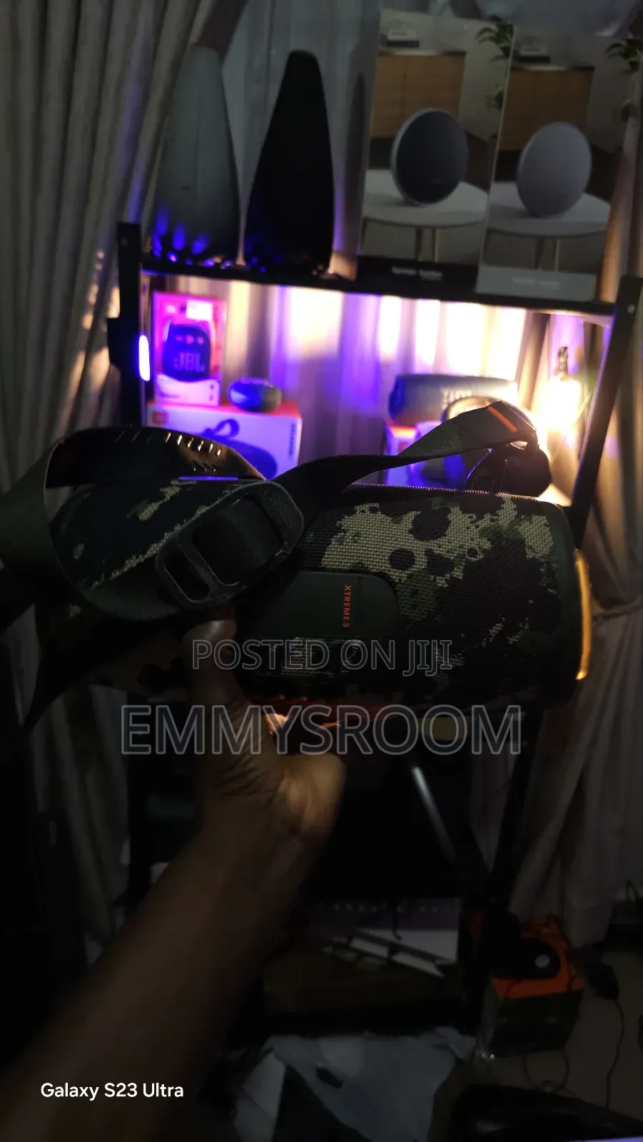 JBL Xtreme 3 – Squad / Blue | Uk Used