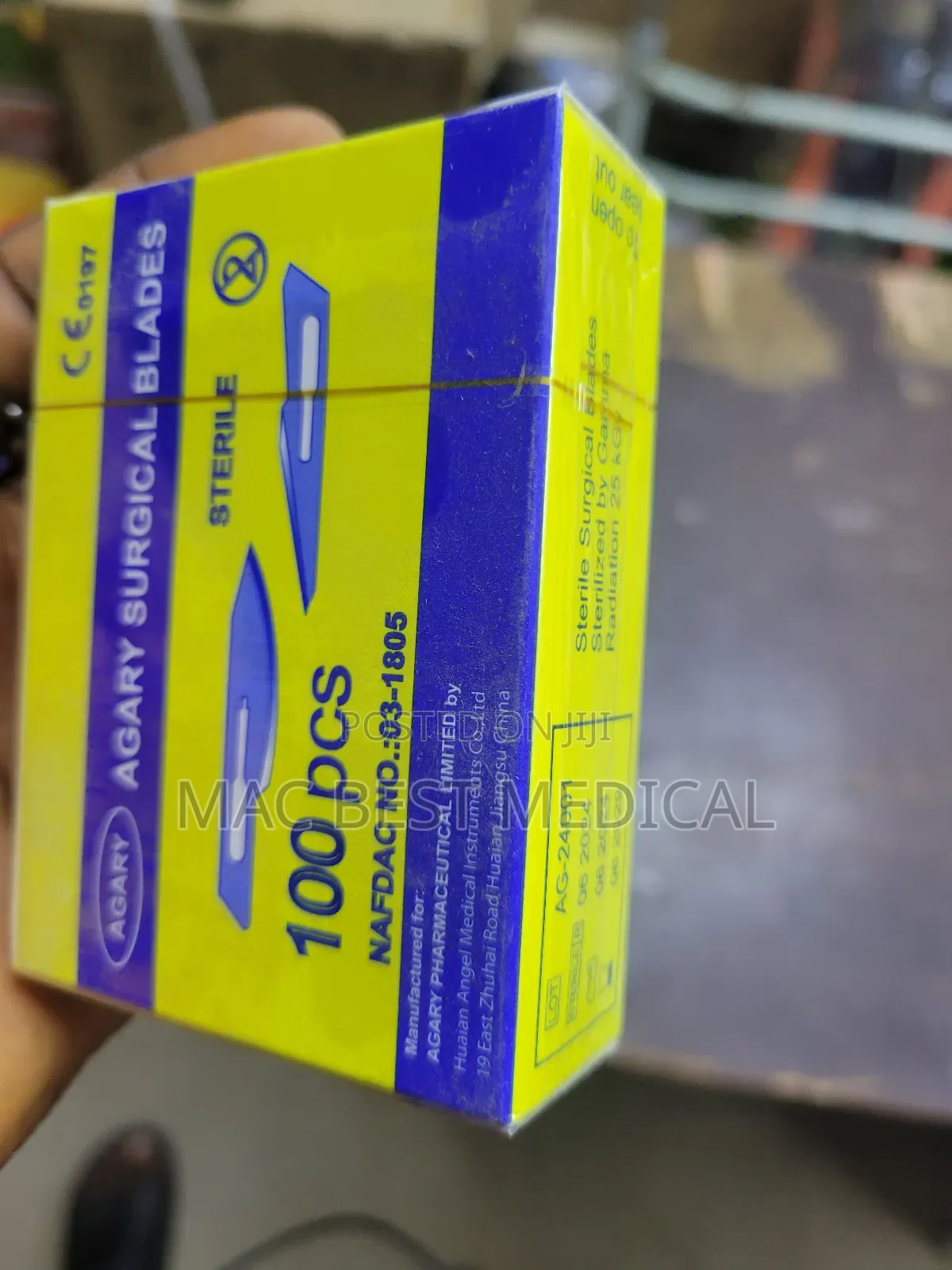 Surgical Blade Agary