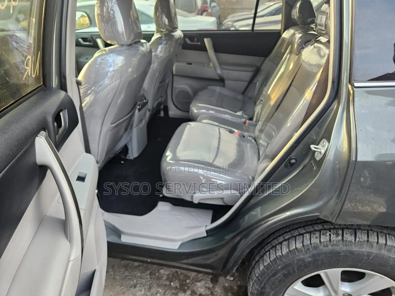 Toyota Highlander Limited 3.5l 4WD 2013 Green