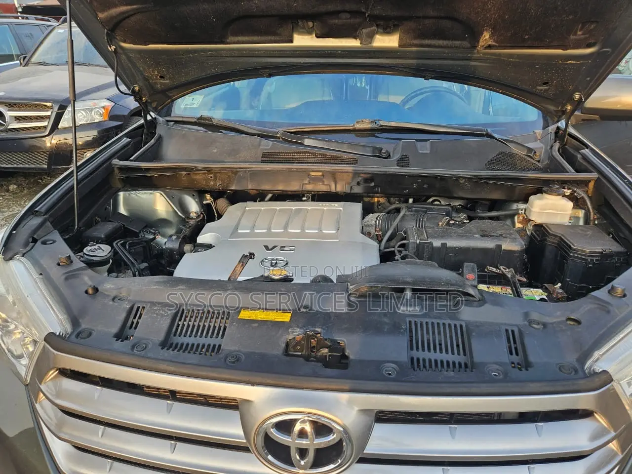 Toyota Highlander Limited 3.5l 4WD 2013 Green