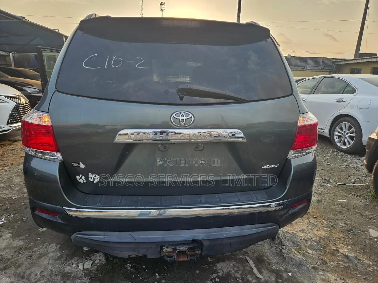 Toyota Highlander Limited 3.5l 4WD 2013 Green