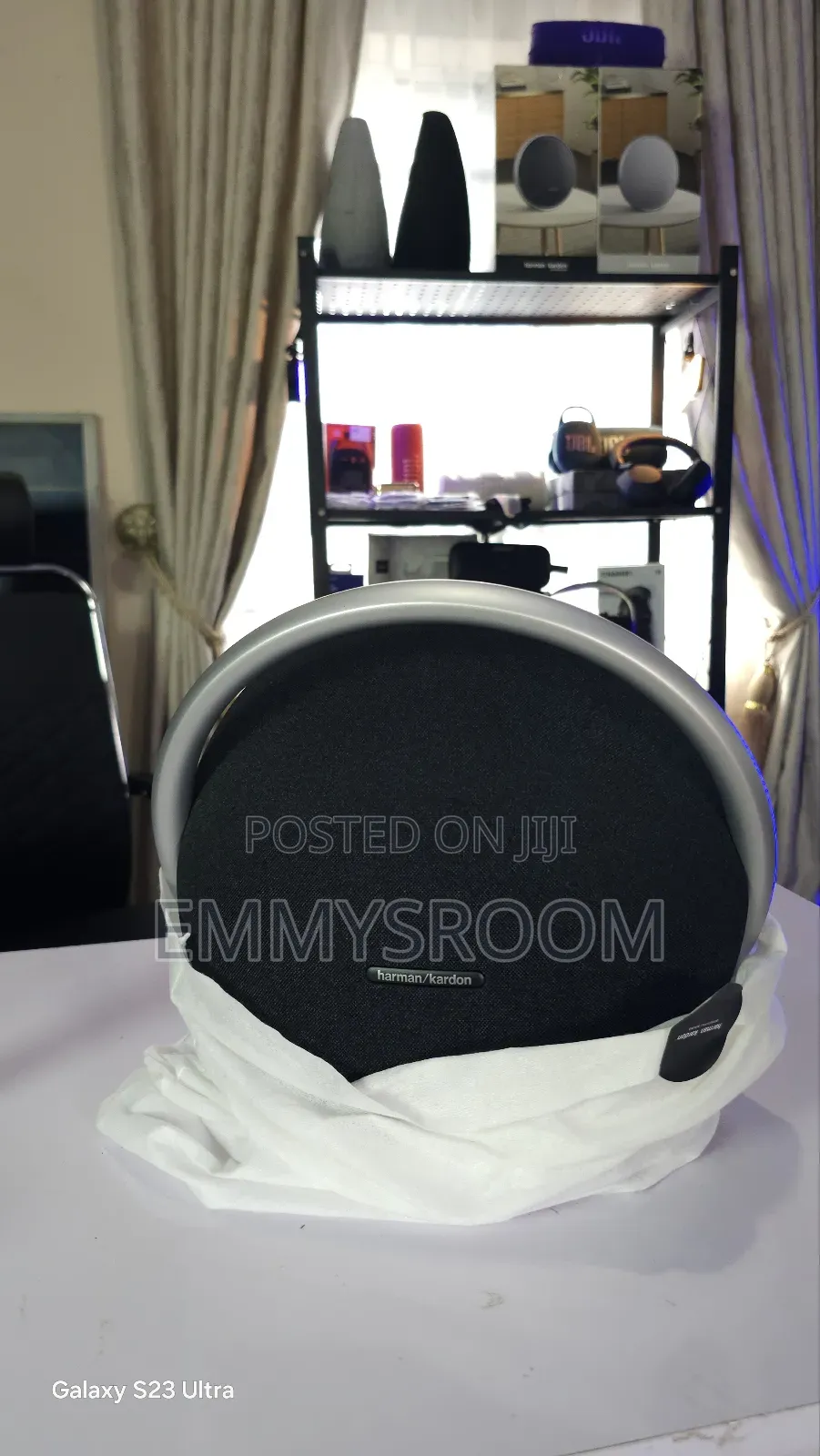 Harman Kardon Onyx Studio 8 – Black | Brand New (No Box)