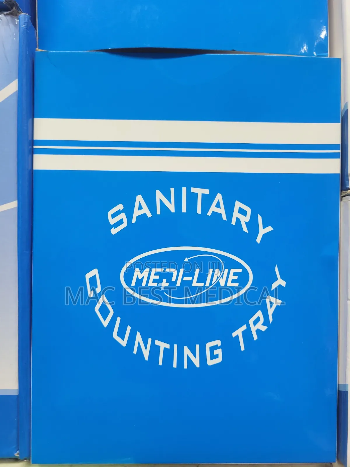 Sanitary Counting Tray