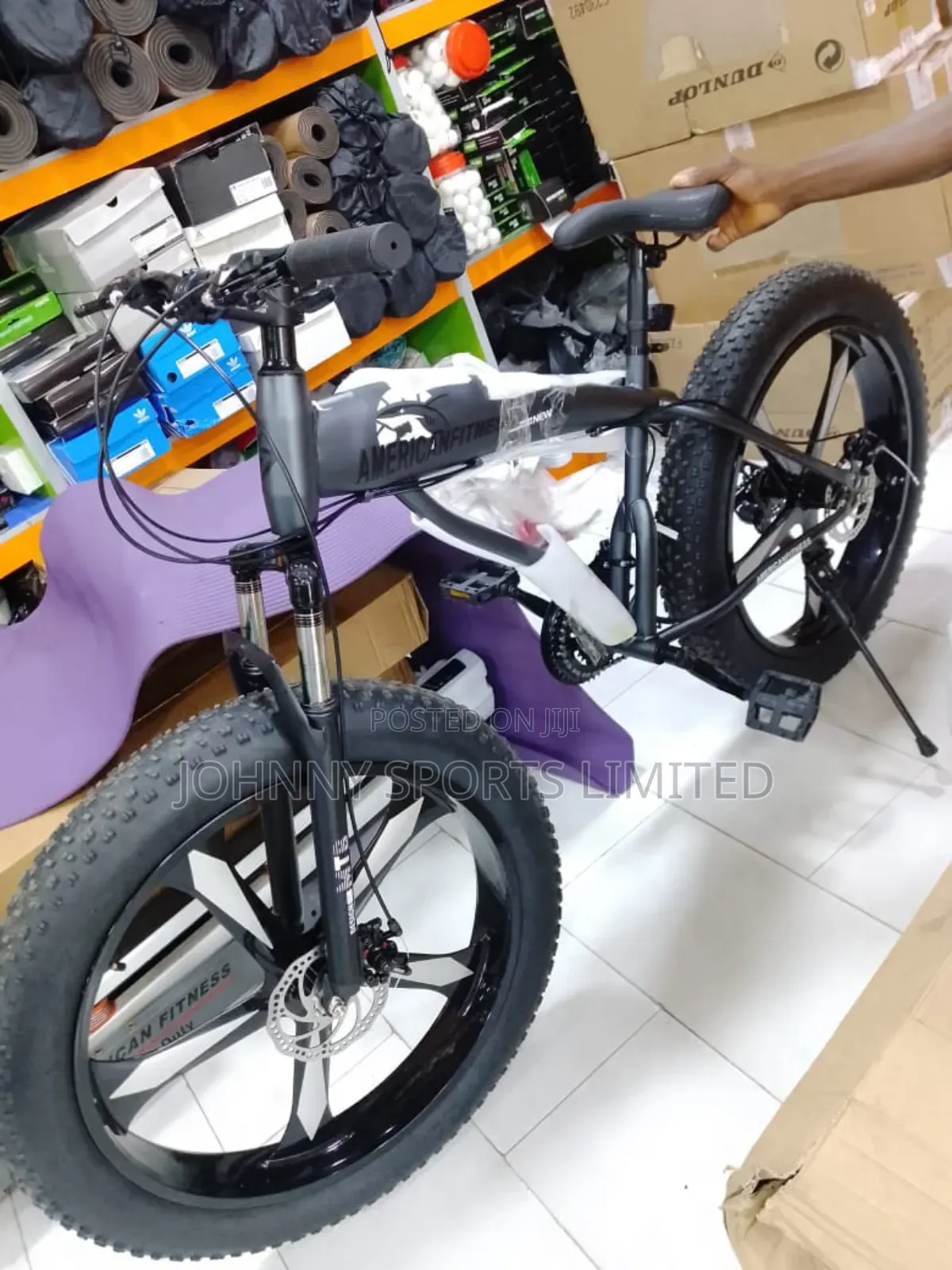 American Fitness Electric Bike