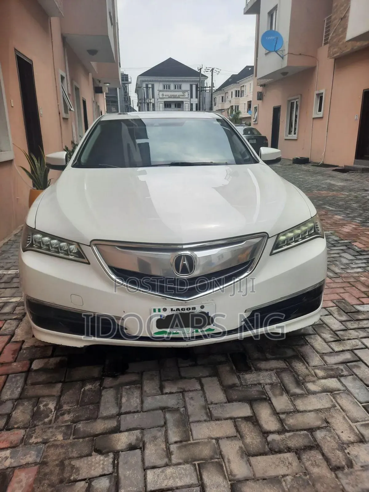 Acura TLX Advance V6 SH-AWD (3.5L 6cyl 9A) 2015 White