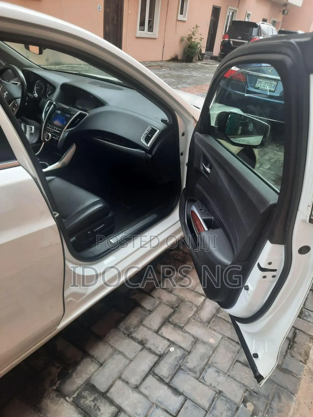 Acura TLX Advance V6 SH-AWD (3.5L 6cyl 9A) 2015 White