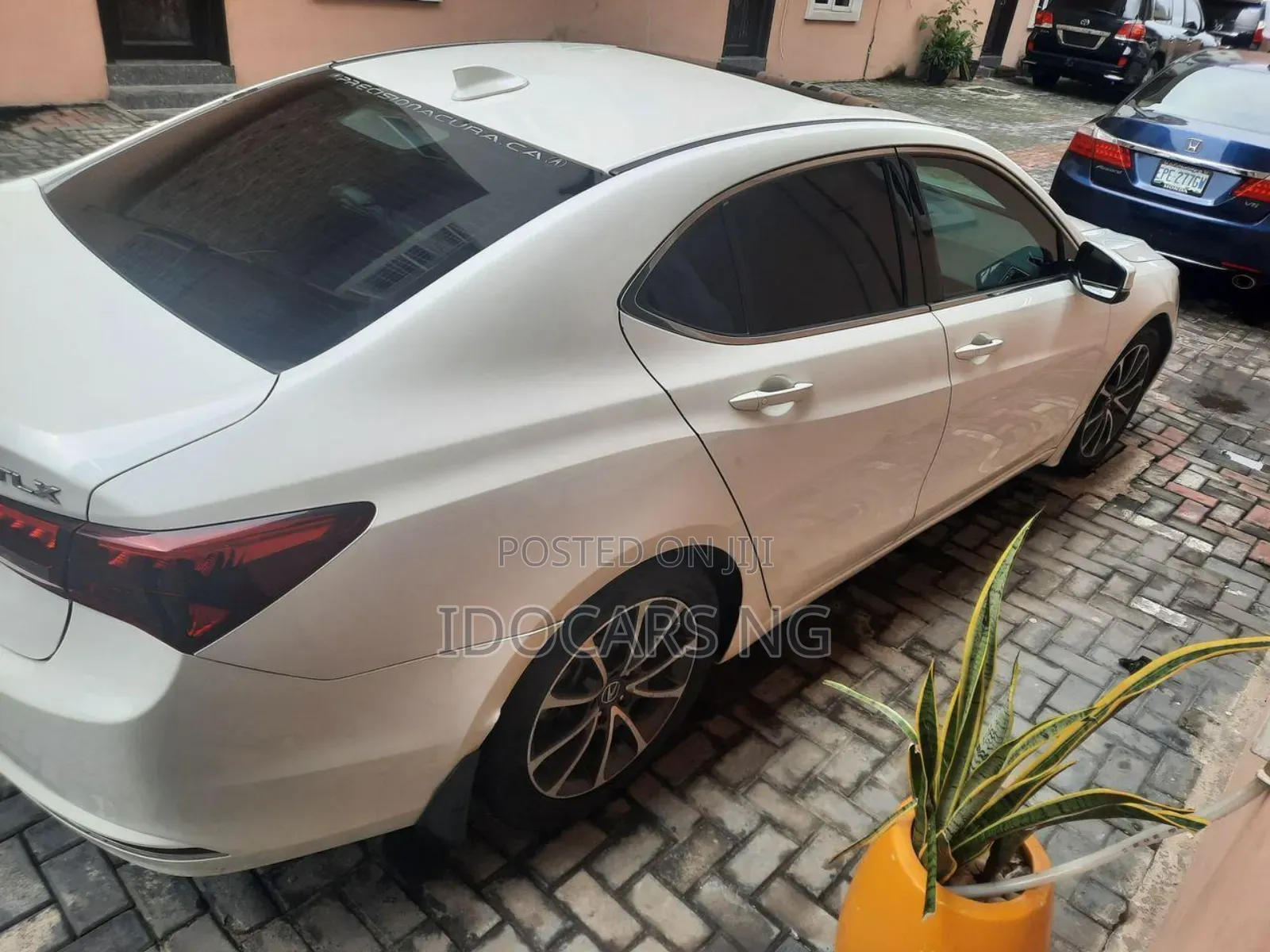 Acura TLX Advance V6 SH-AWD (3.5L 6cyl 9A) 2015 White