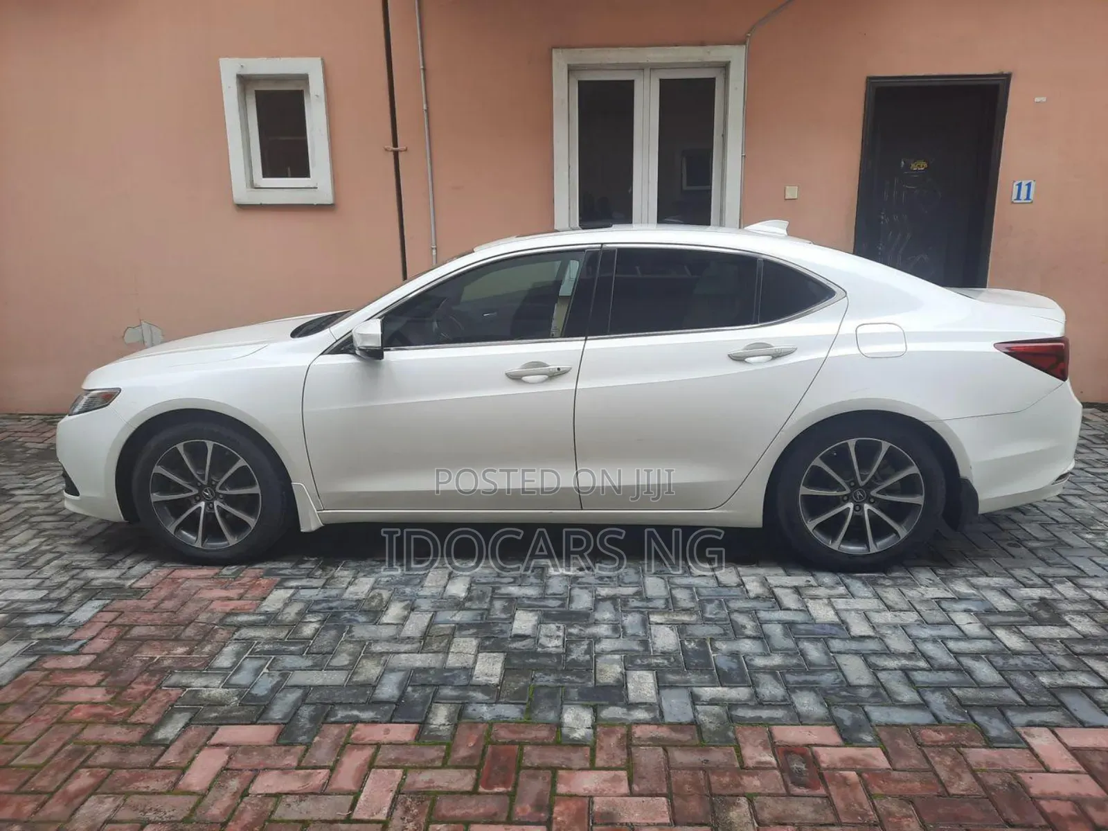 Acura TLX Advance V6 SH-AWD (3.5L 6cyl 9A) 2015 White