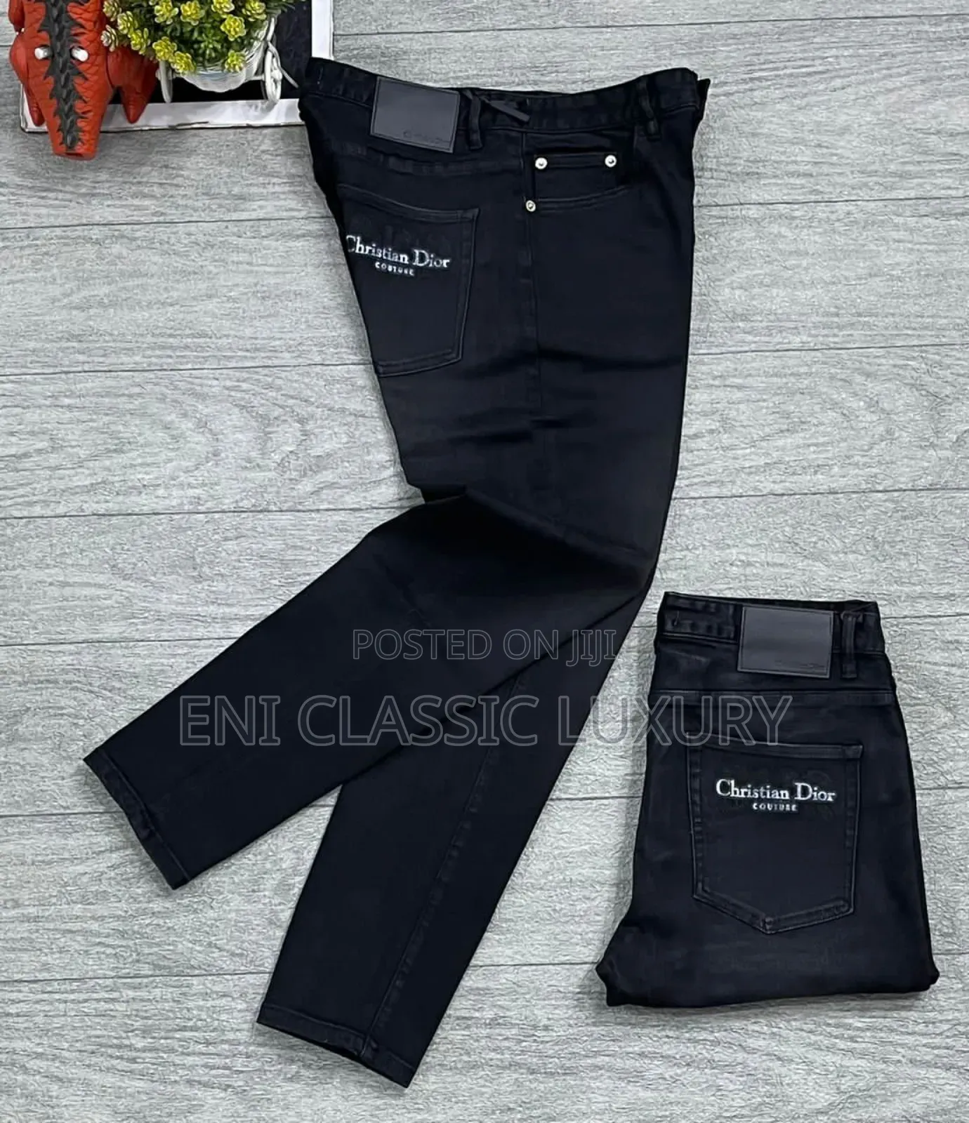 Premium Quality Luxury Men's Jeans Gucci Well Banded Package