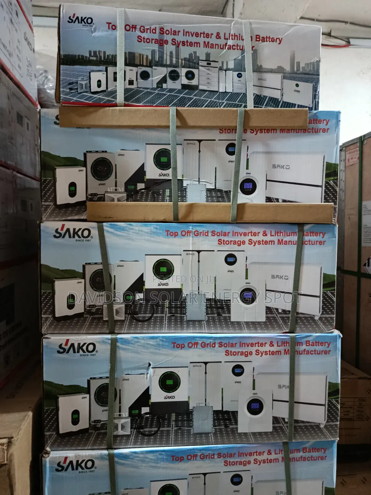 10.2kv Sako Solar Inverter Hybrid