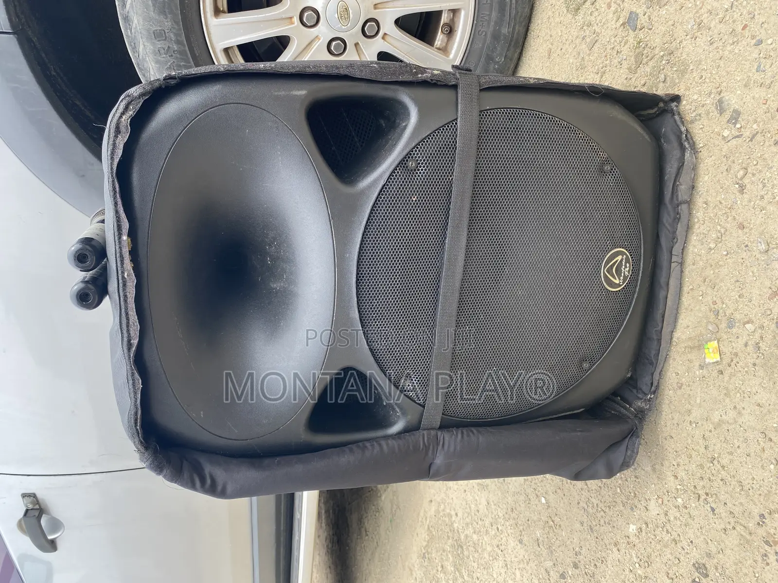 Powered Speakers With Wireless Microphones for Sell