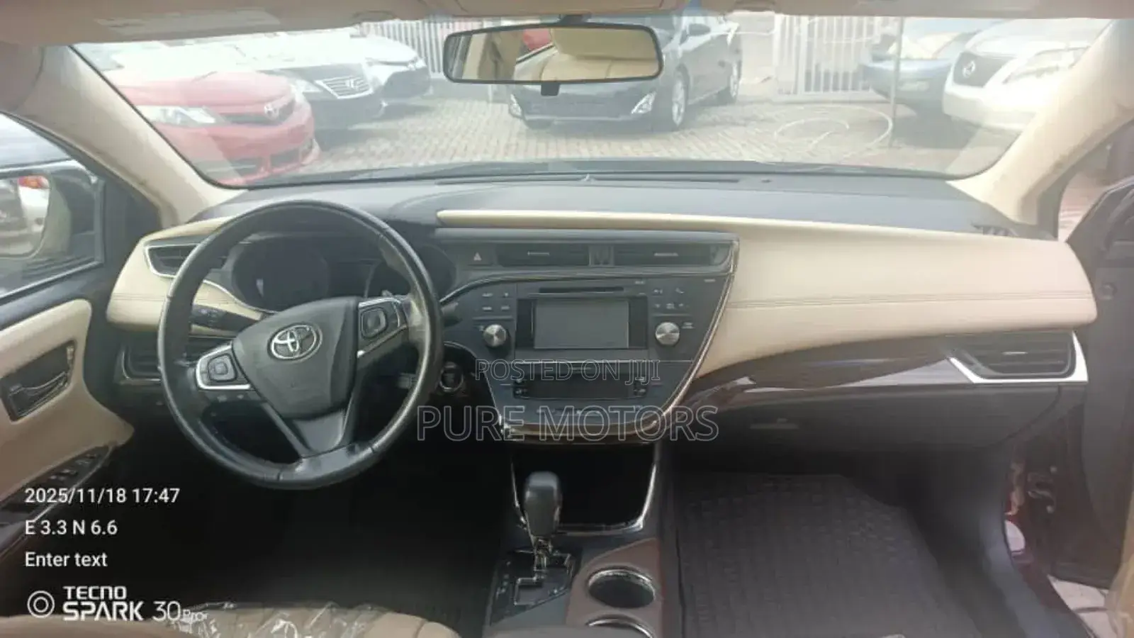 Toyota Avalon XLE 4dr Sedan (3.5L 6cyl 6A) 2015 Brown