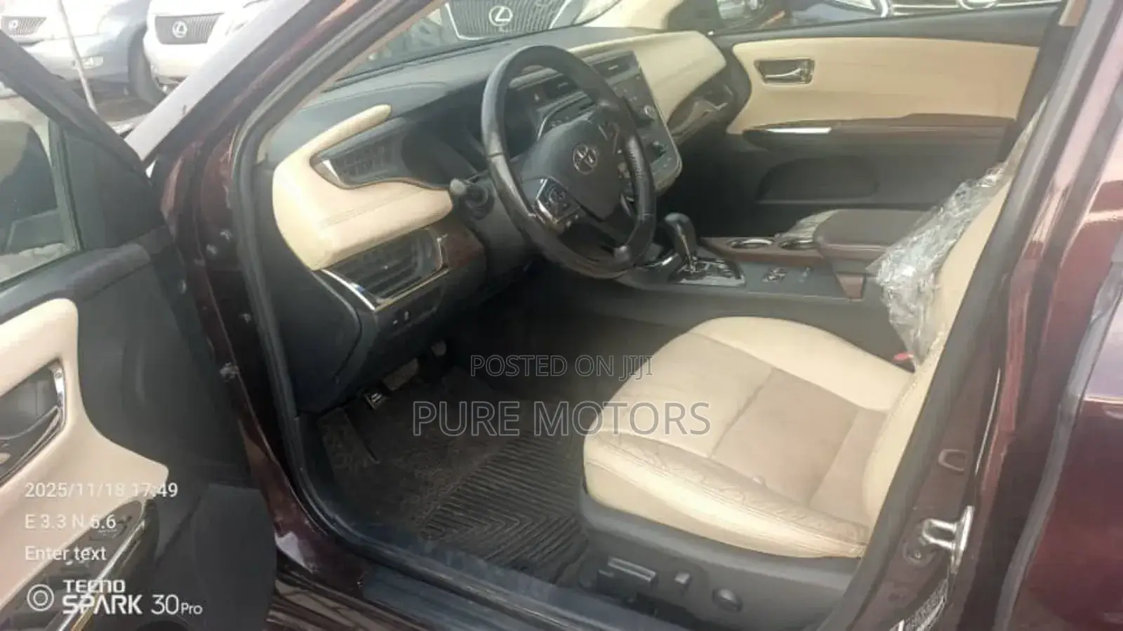Toyota Avalon XLE 4dr Sedan (3.5L 6cyl 6A) 2015 Brown