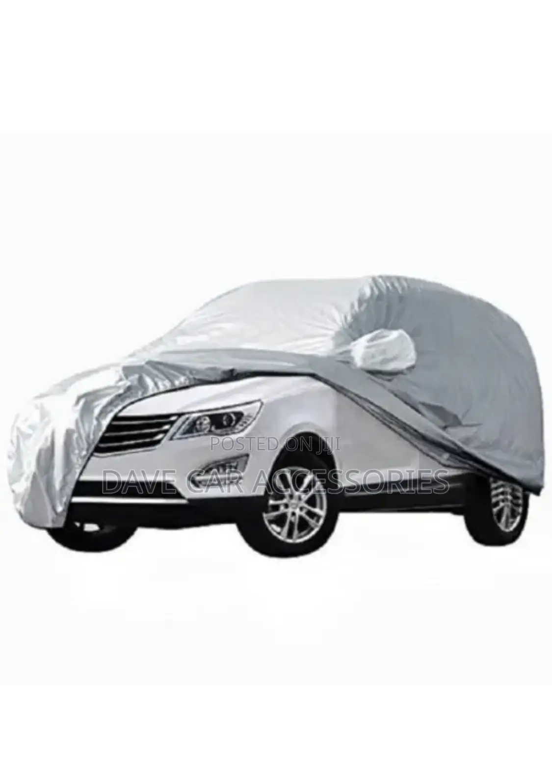 High Quality Foreign Double Layer Waterproof Car Cover