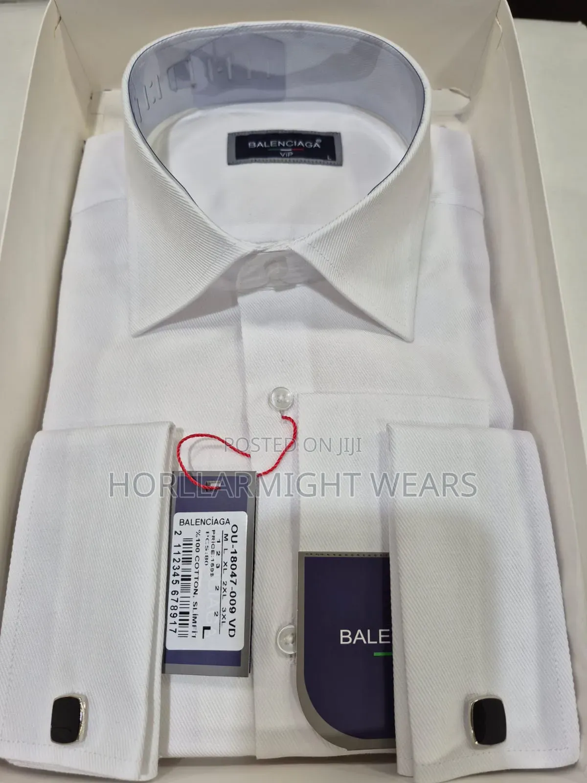 Balenciaga Cooperate Shirt