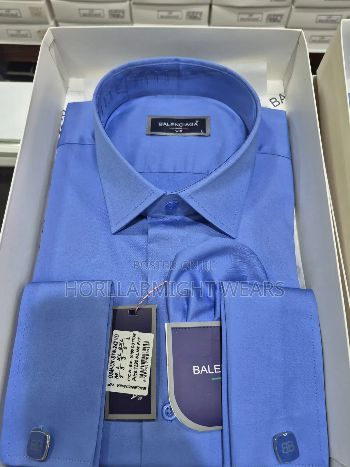 Balenciaga Cooperate Shirt