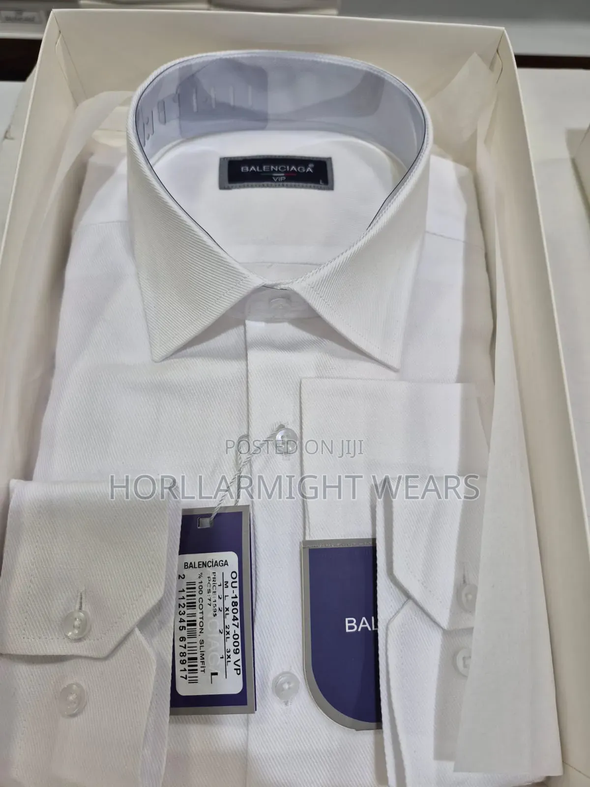 Balenciaga Cooperate Shirt
