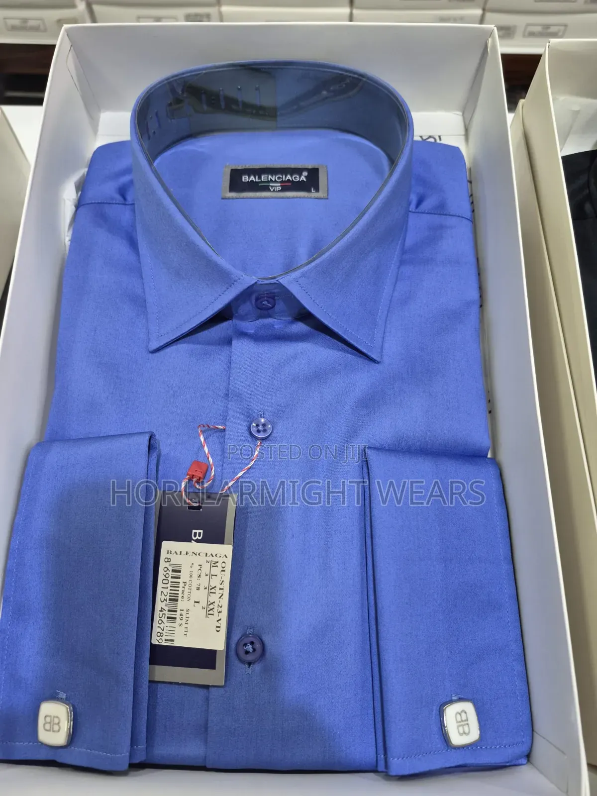 Balenciaga Cooperate Shirt
