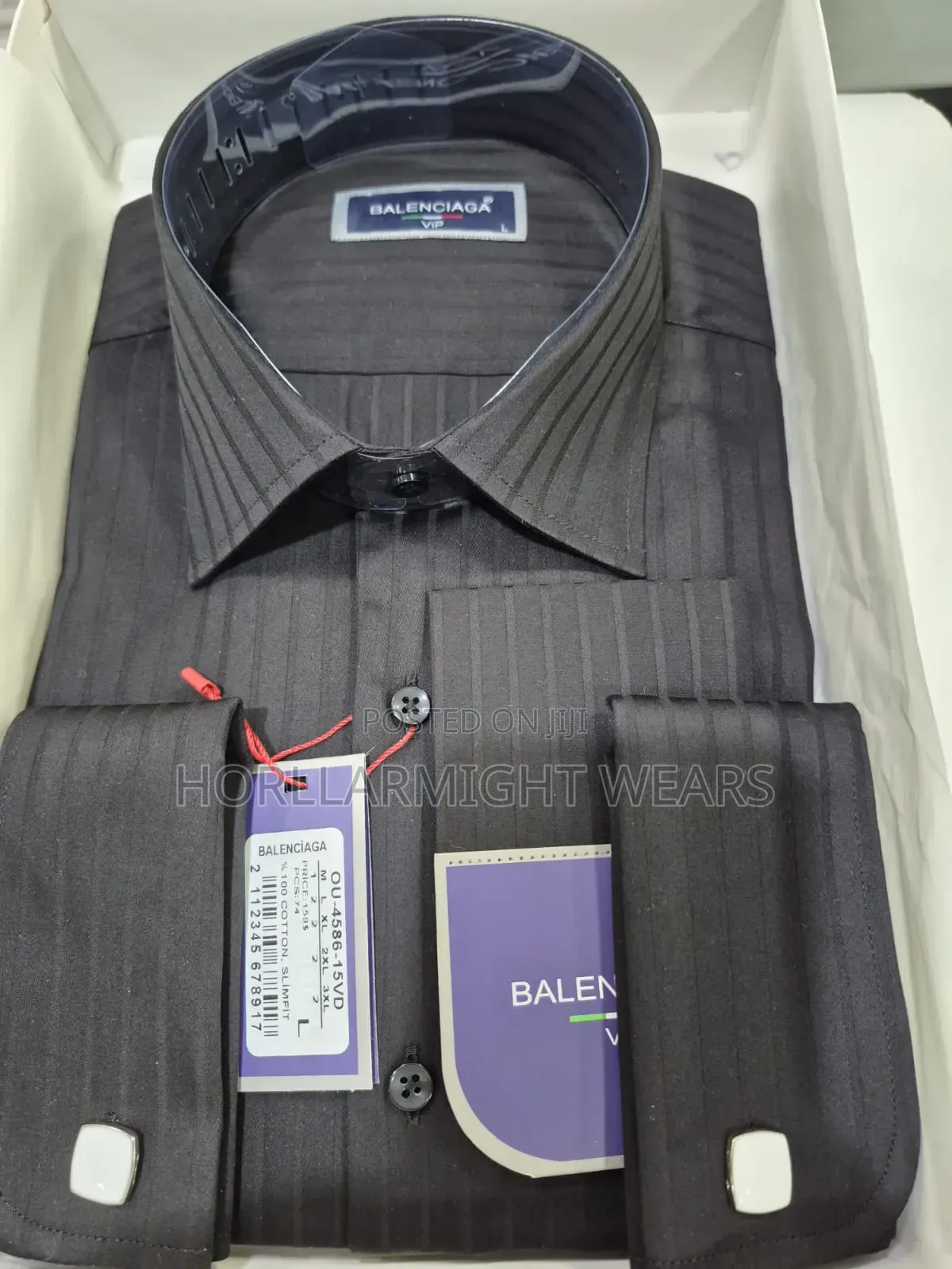 Balenciaga Cooperate Shirt