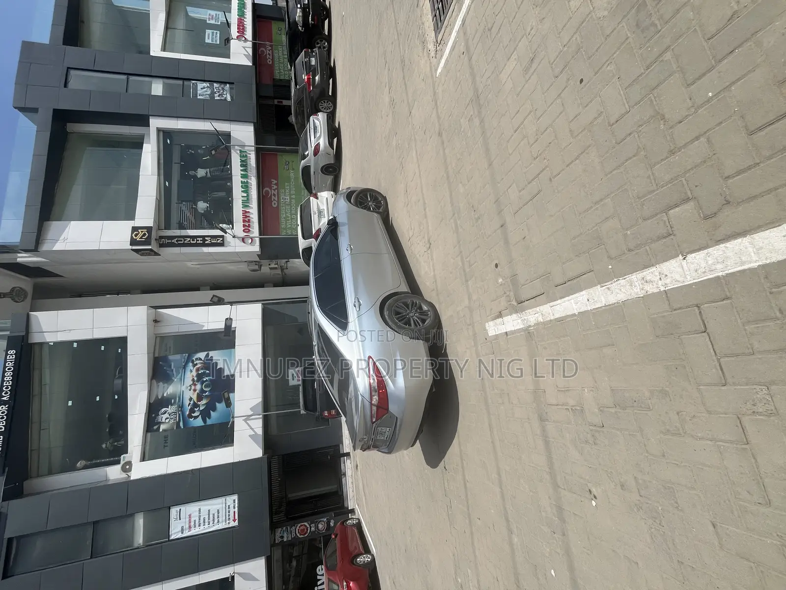 Bigger Showroom Space to Let at Ajah Axis