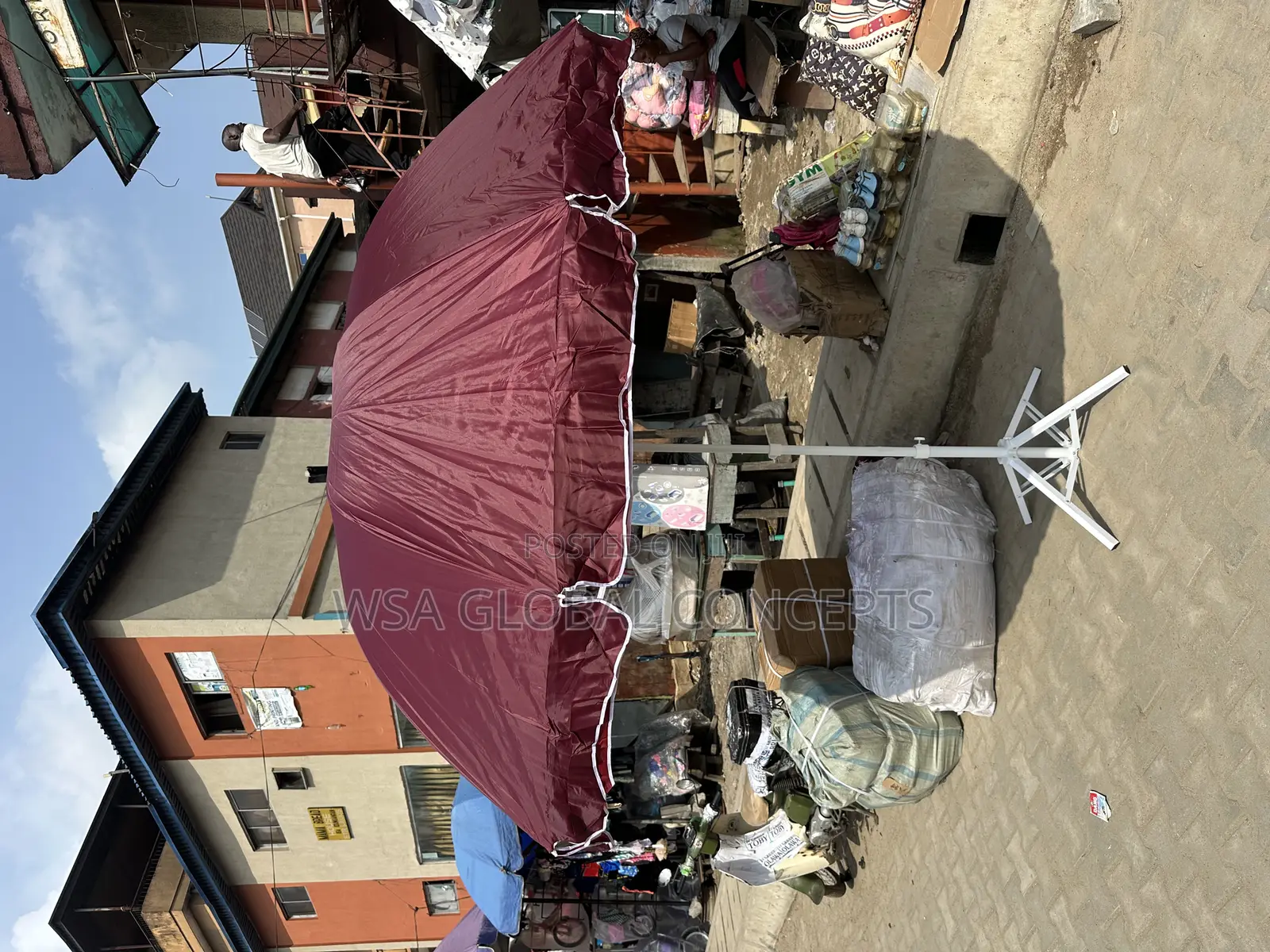 Biggest Size Garden Sun Umbrella With The Stand