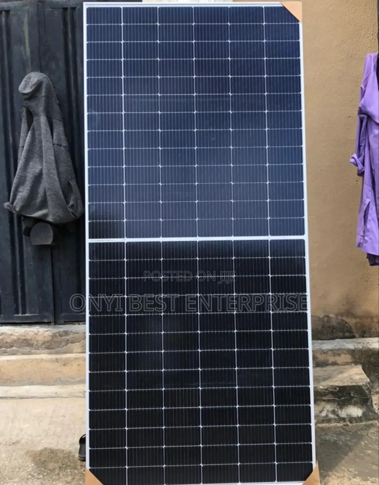 Jinko Bifacial Solar Panels 730watts 156cell S