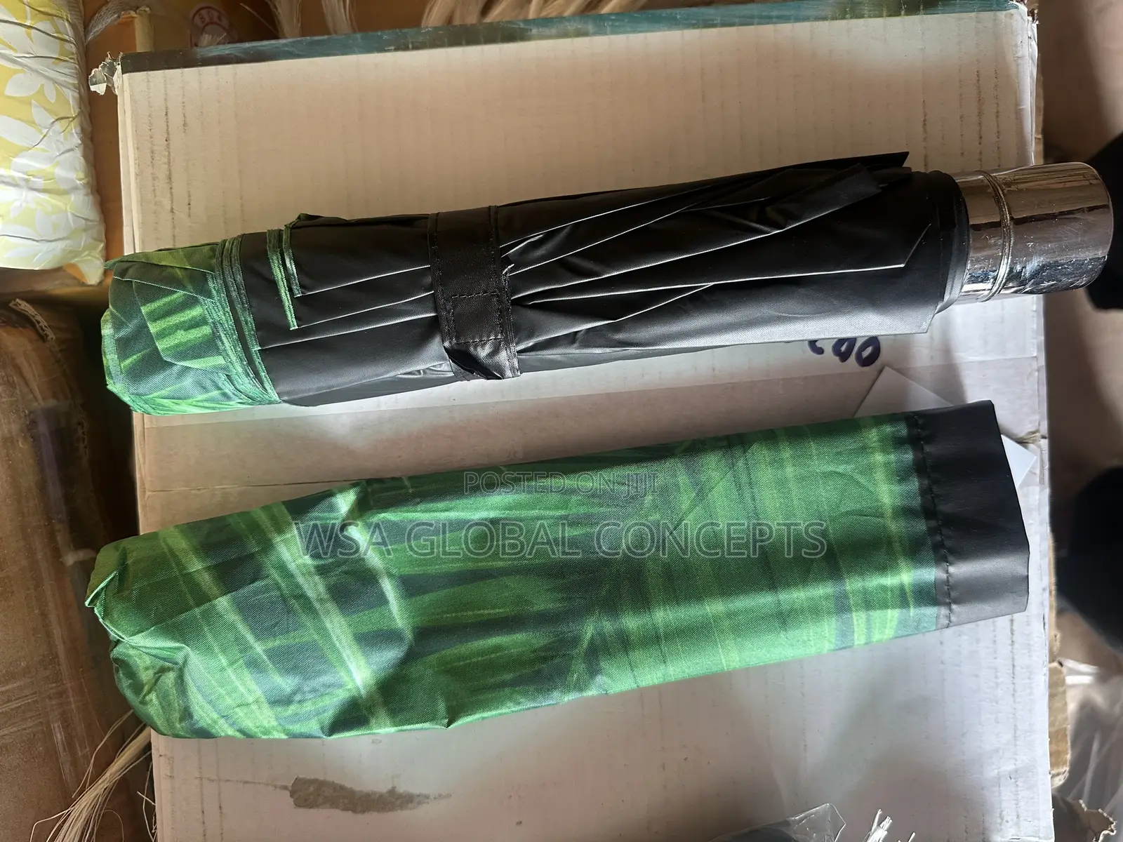 Adult Size Foldable Beautiful Design Umbrella