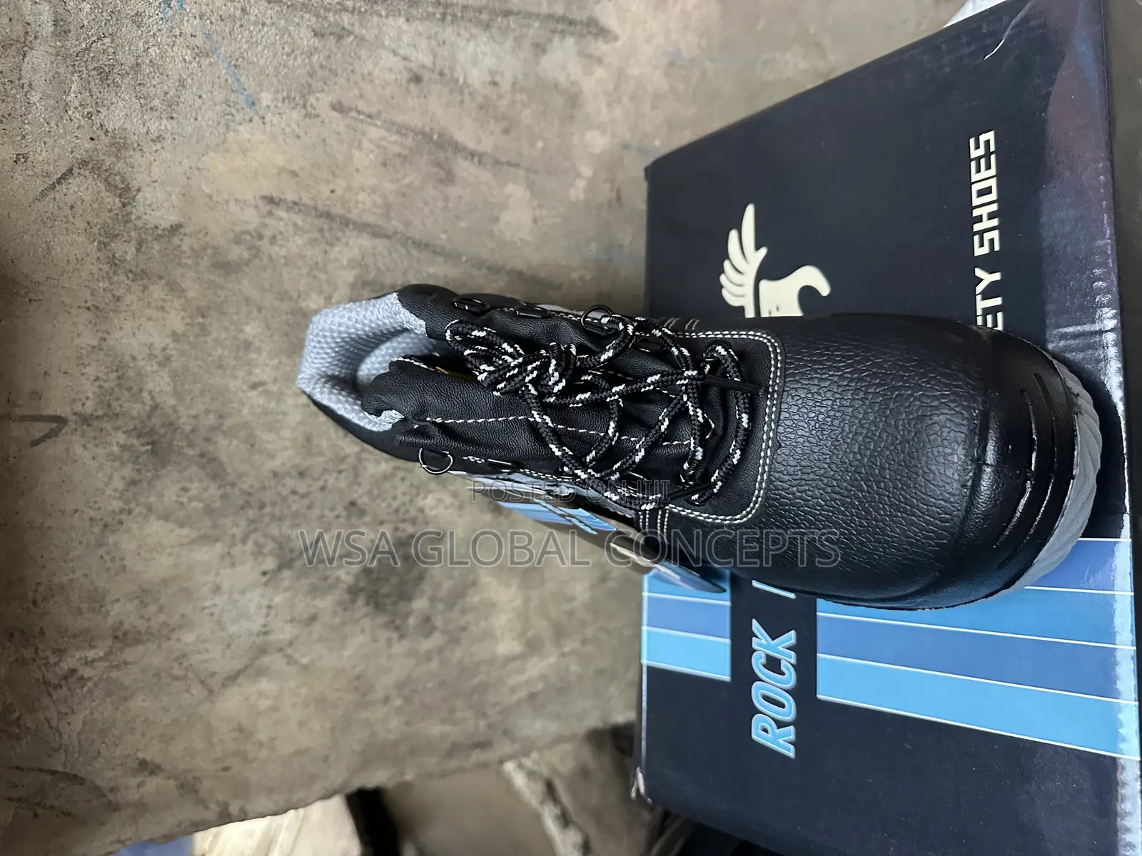 Rock Pard Steel Toe Quality Safety Shoes