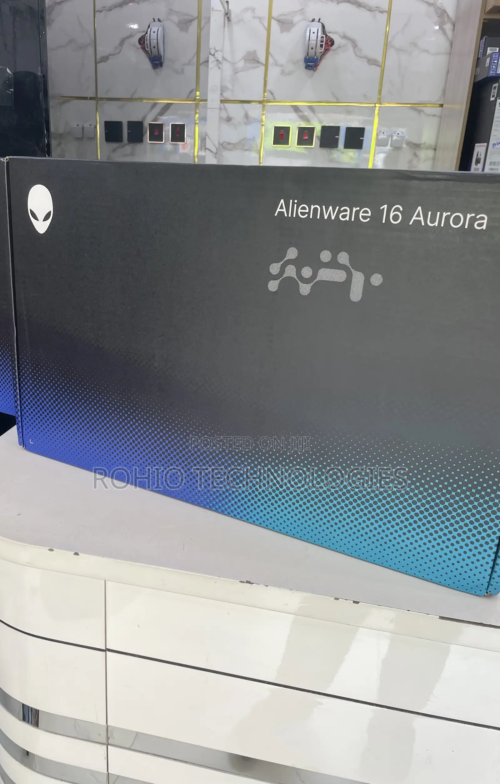 New Laptop Dell Alienware Aurora R16 32GB Intel Core Ultra 7 SSD 1T