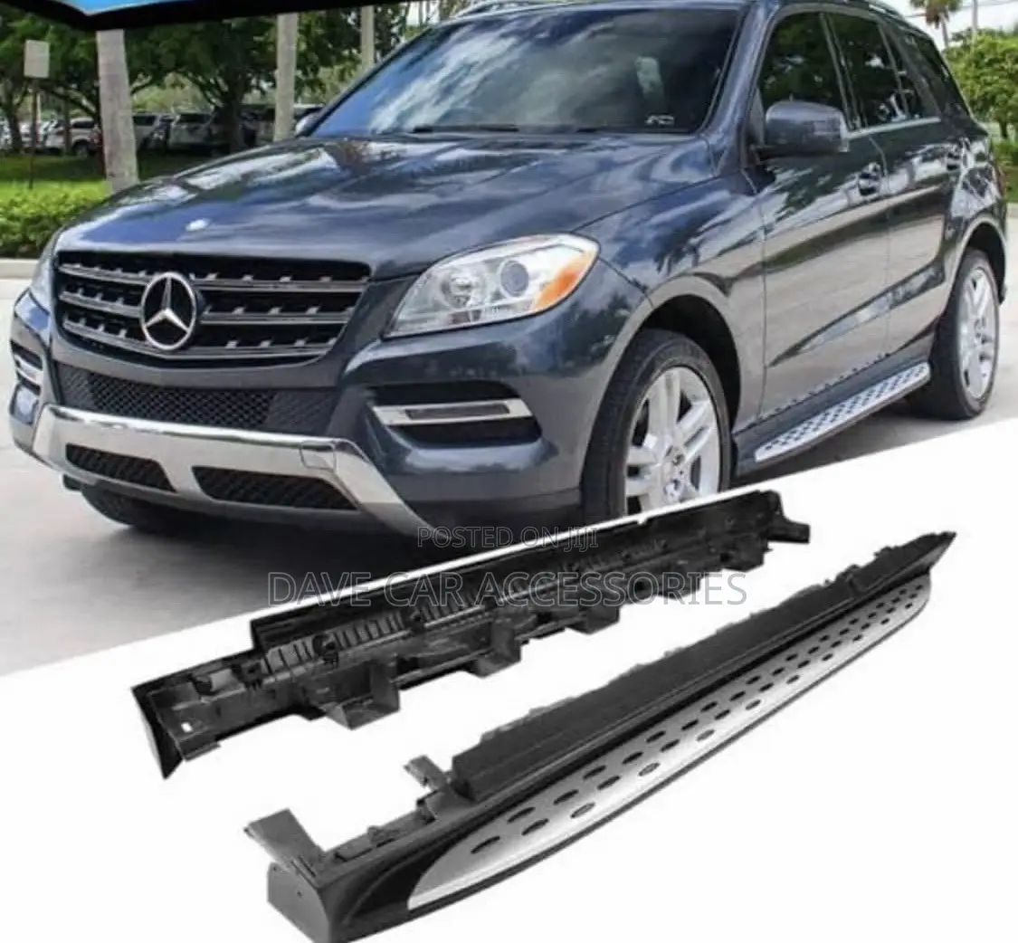 Mercedes Benz Ml 350 2006-010 Side Step