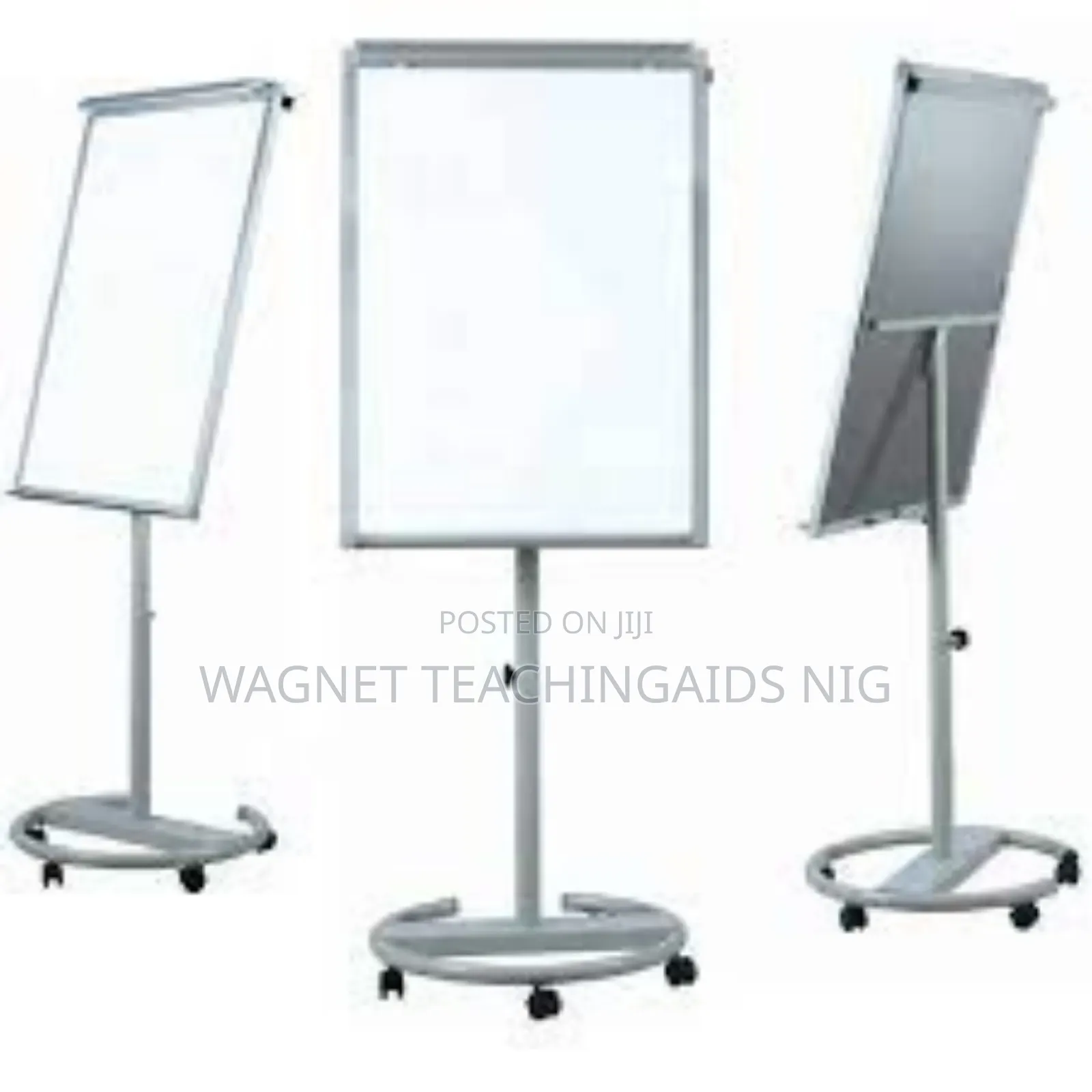 Flip Chart With Round Base On Wheels