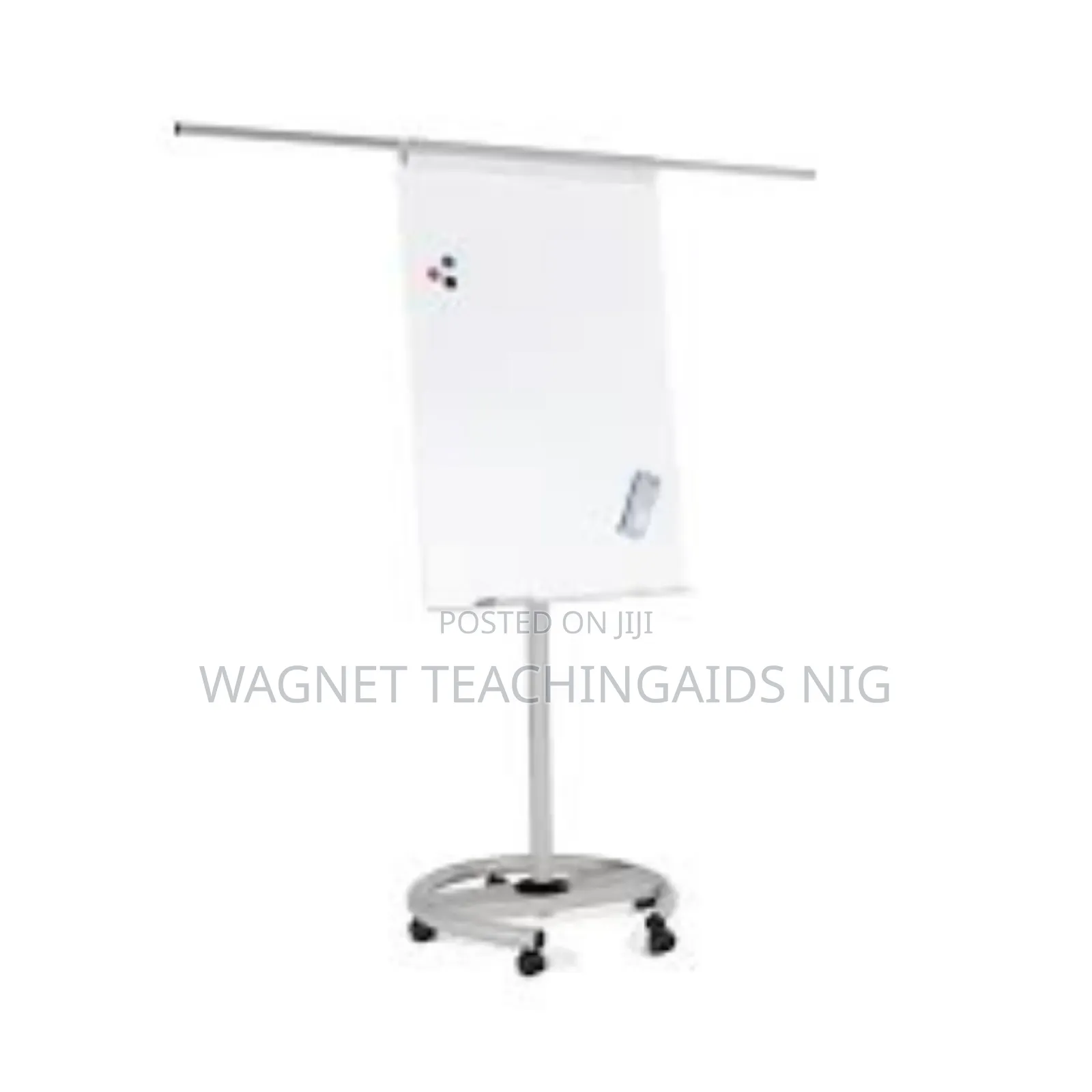 Flip Chart With Round Base On Wheels