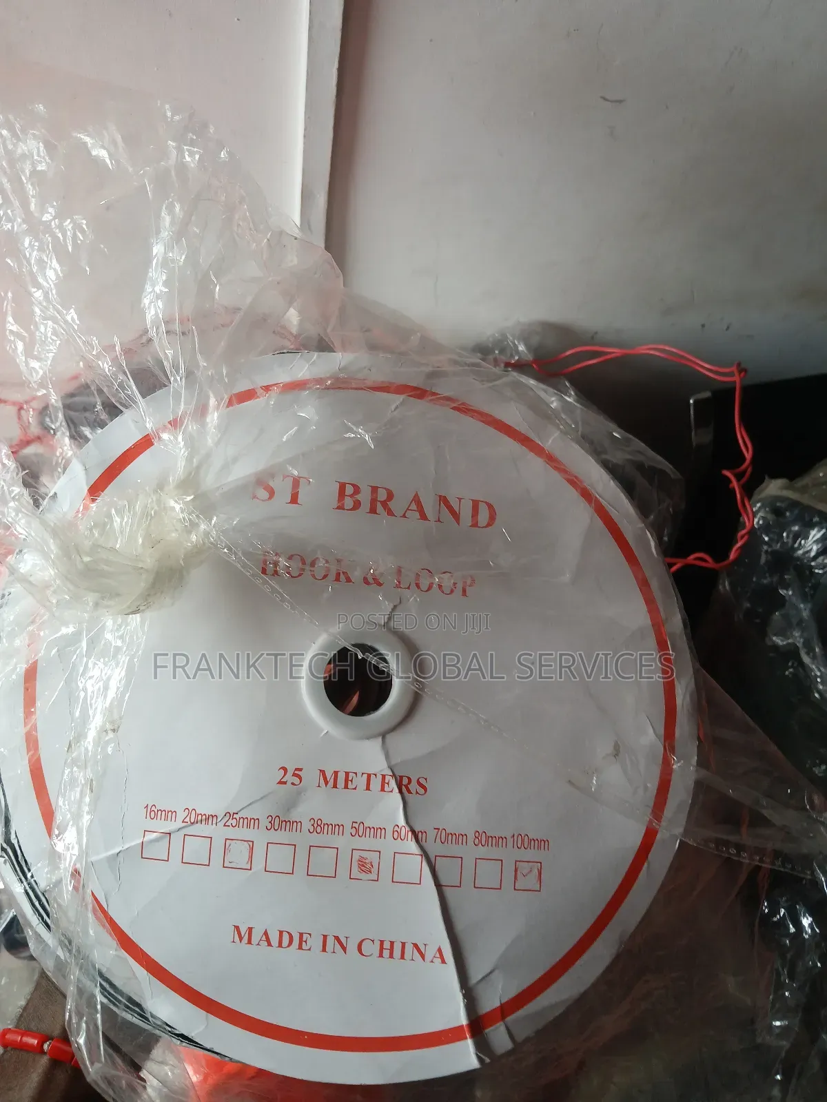 St Brand Hook And Loop 4"