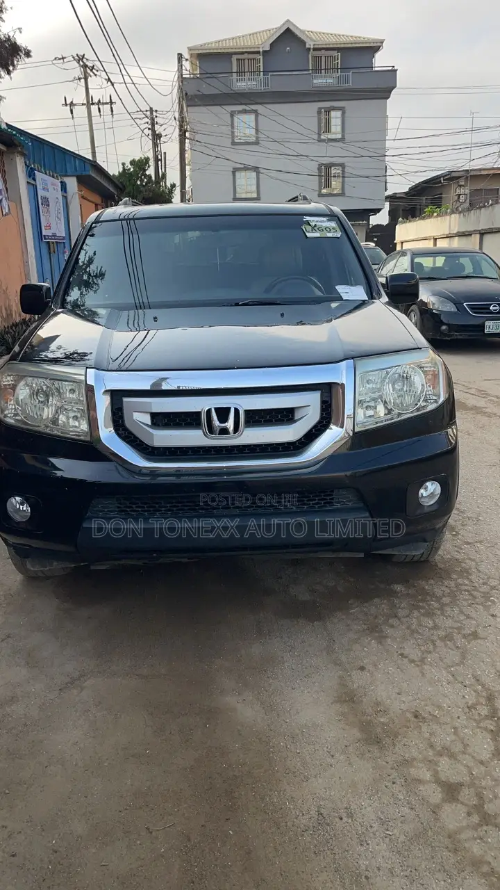 Honda Pilot EX-L 4dr SUV 4WD (3.5L 6cyl 5A) 2011 Black
