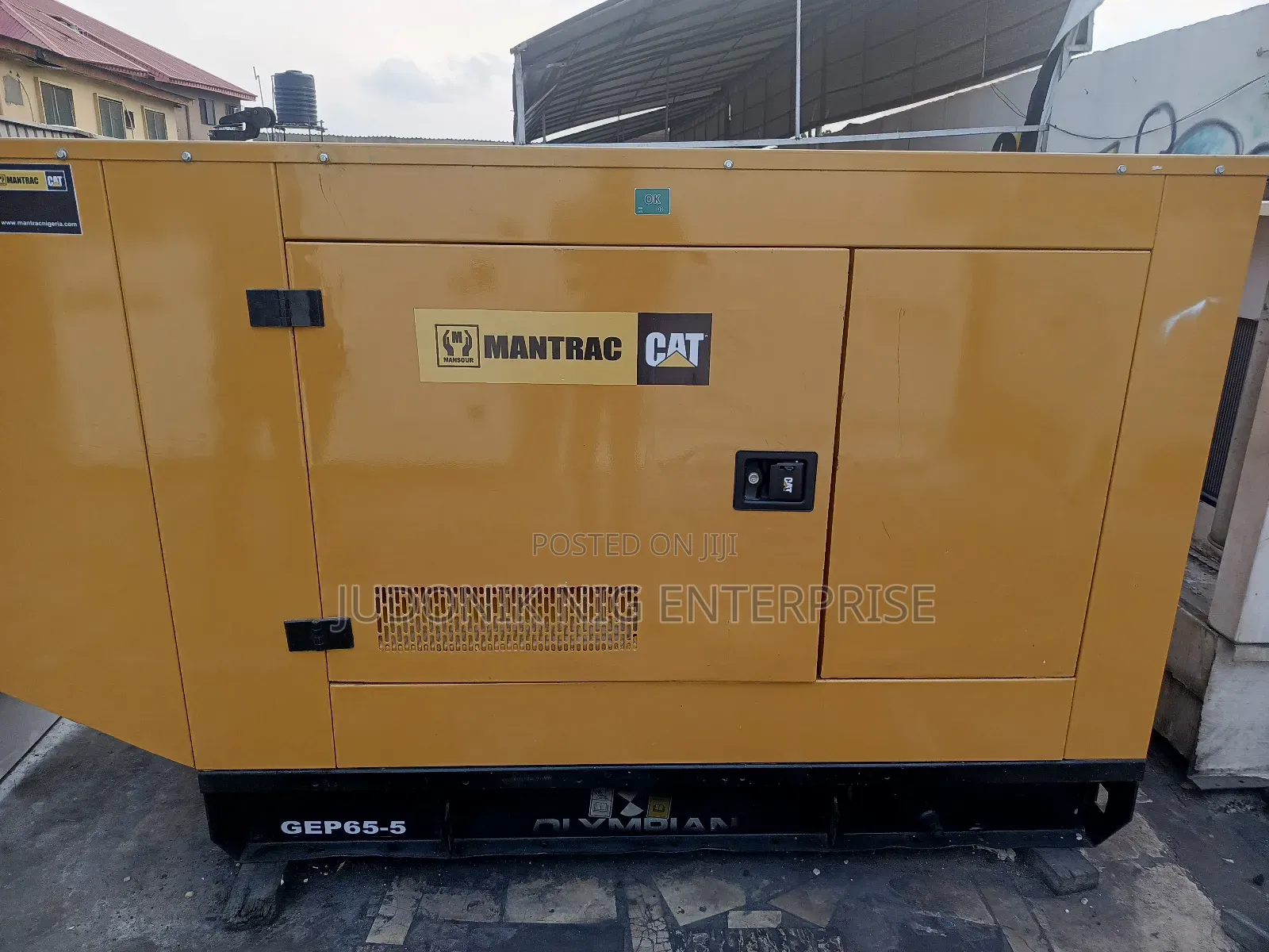 Cat Ecoplus Perkins Generator