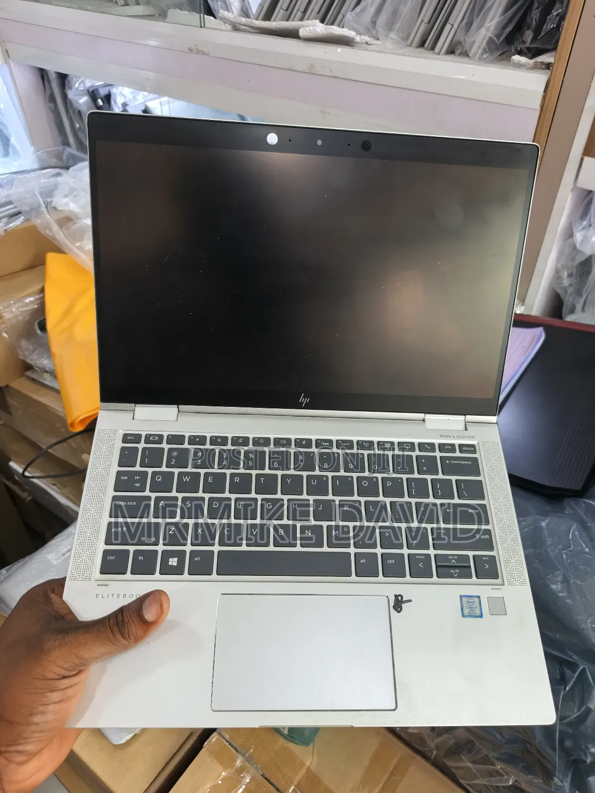 Laptop HP EliteBook X360 1030 G4 16GB Intel Core I7 SSD 512GB