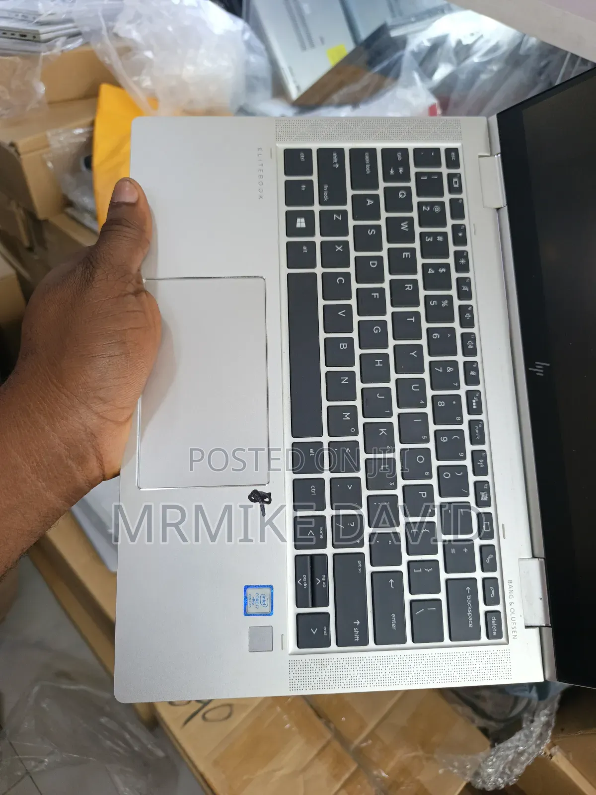 Laptop HP EliteBook X360 1030 G4 16GB Intel Core I7 SSD 512GB